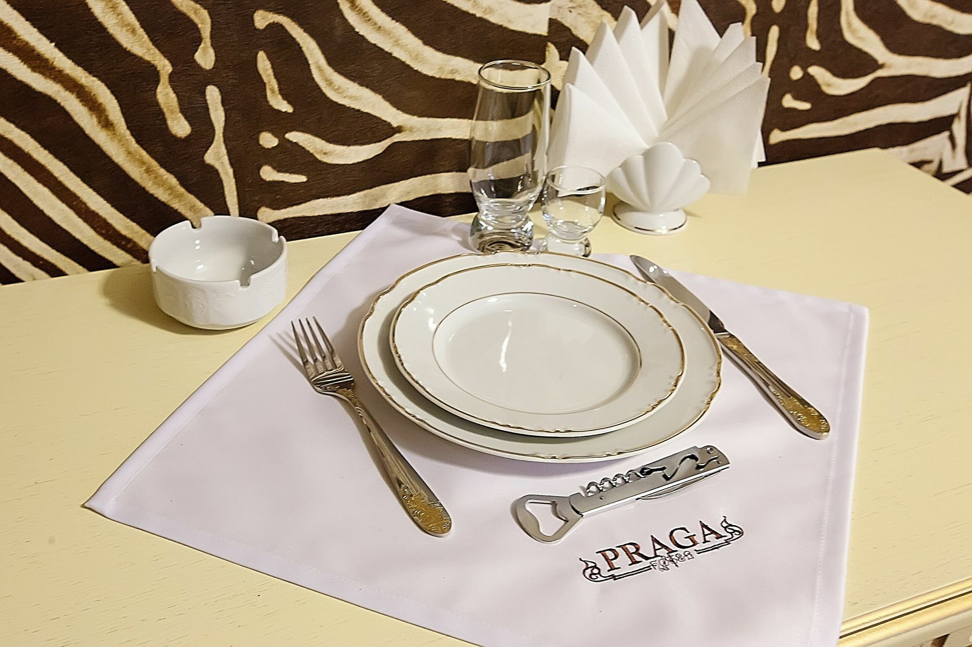 Praga Hotel Krasnodar Restaurant billede